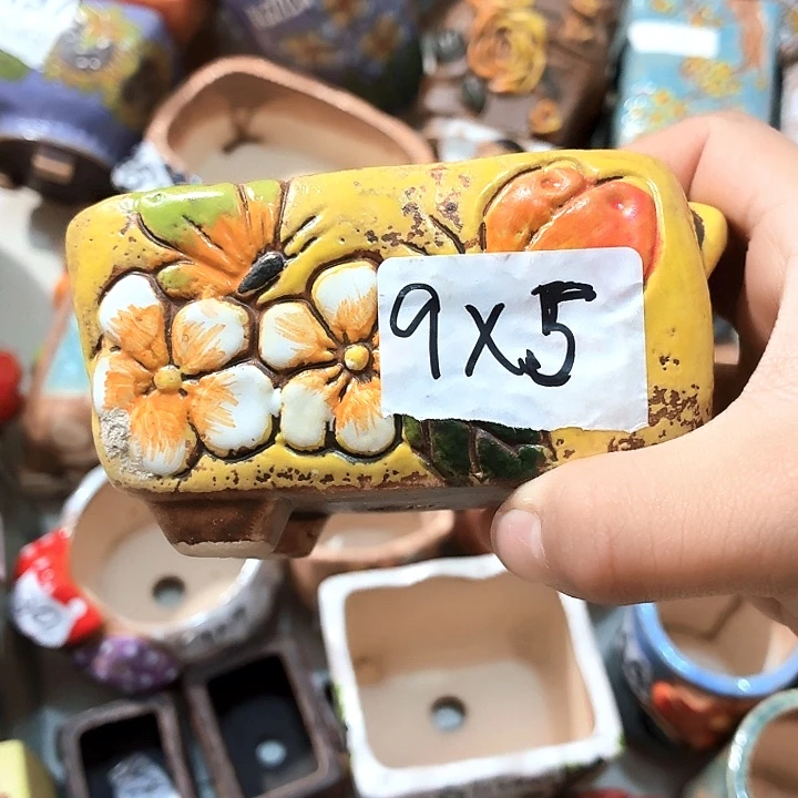 多肉花盆满15包邮