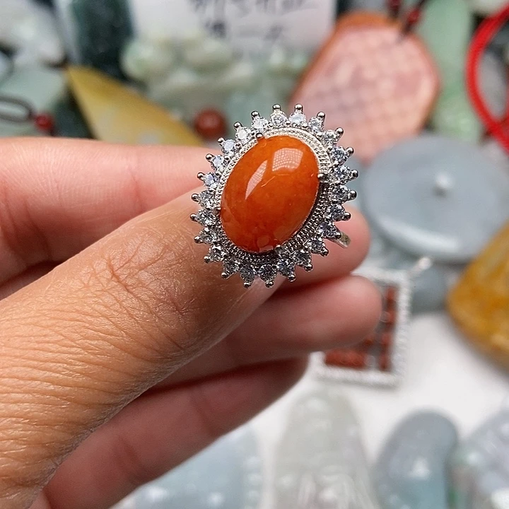 未镶嵌挂件翡翠翡翠