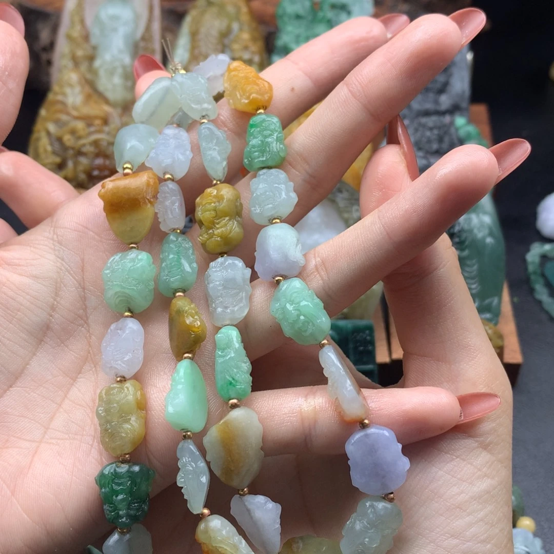 正***生定制翡翠未镶嵌翡翠