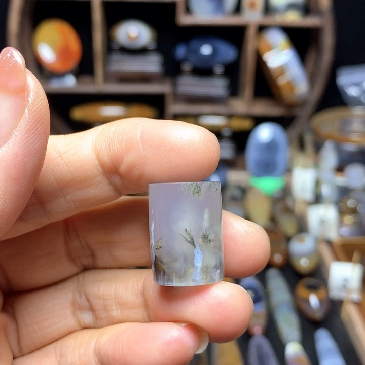 未镶嵌颈饰玛瑙/玉髓微**