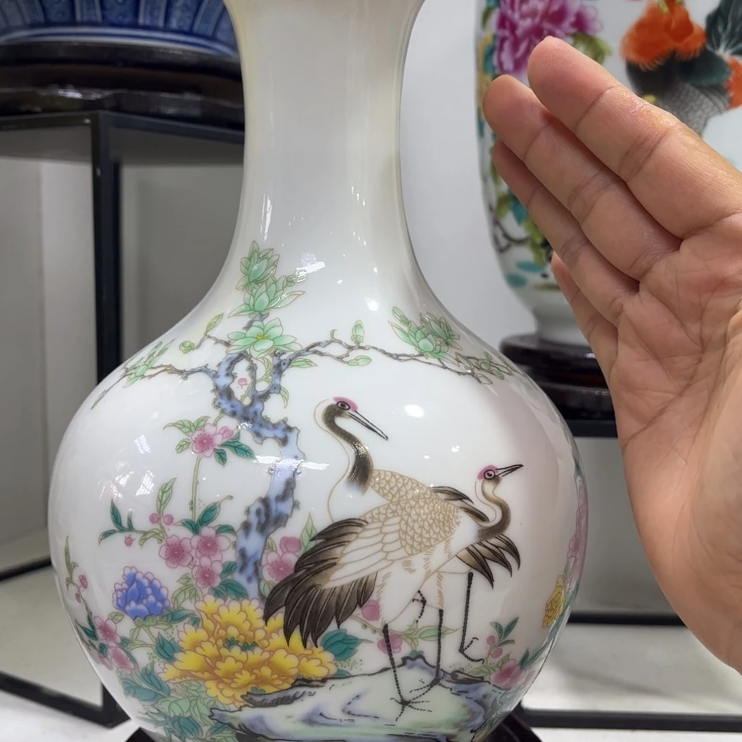 景德镇陶瓷花瓶摆件