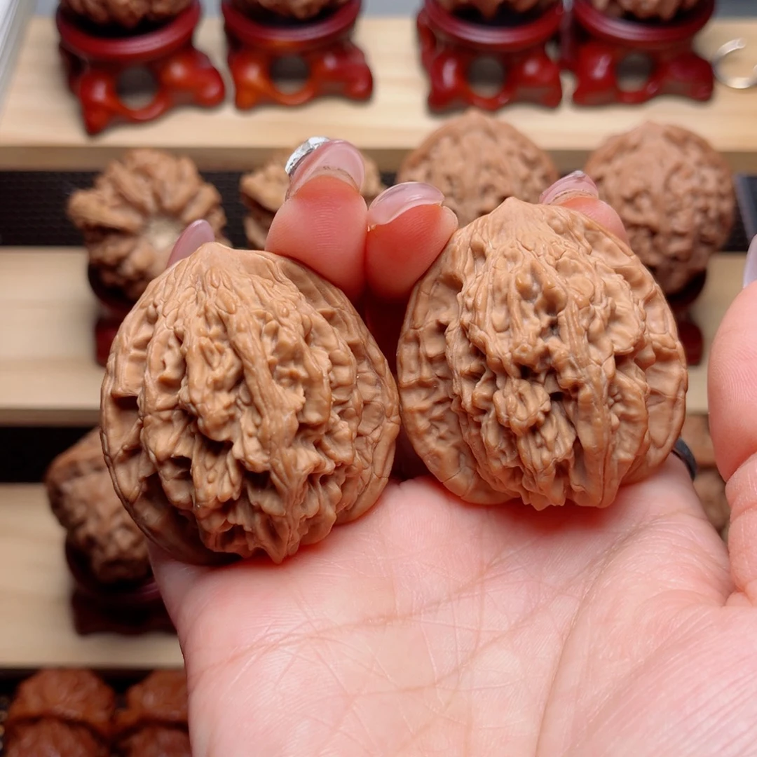 吊坠文玩核桃虎头