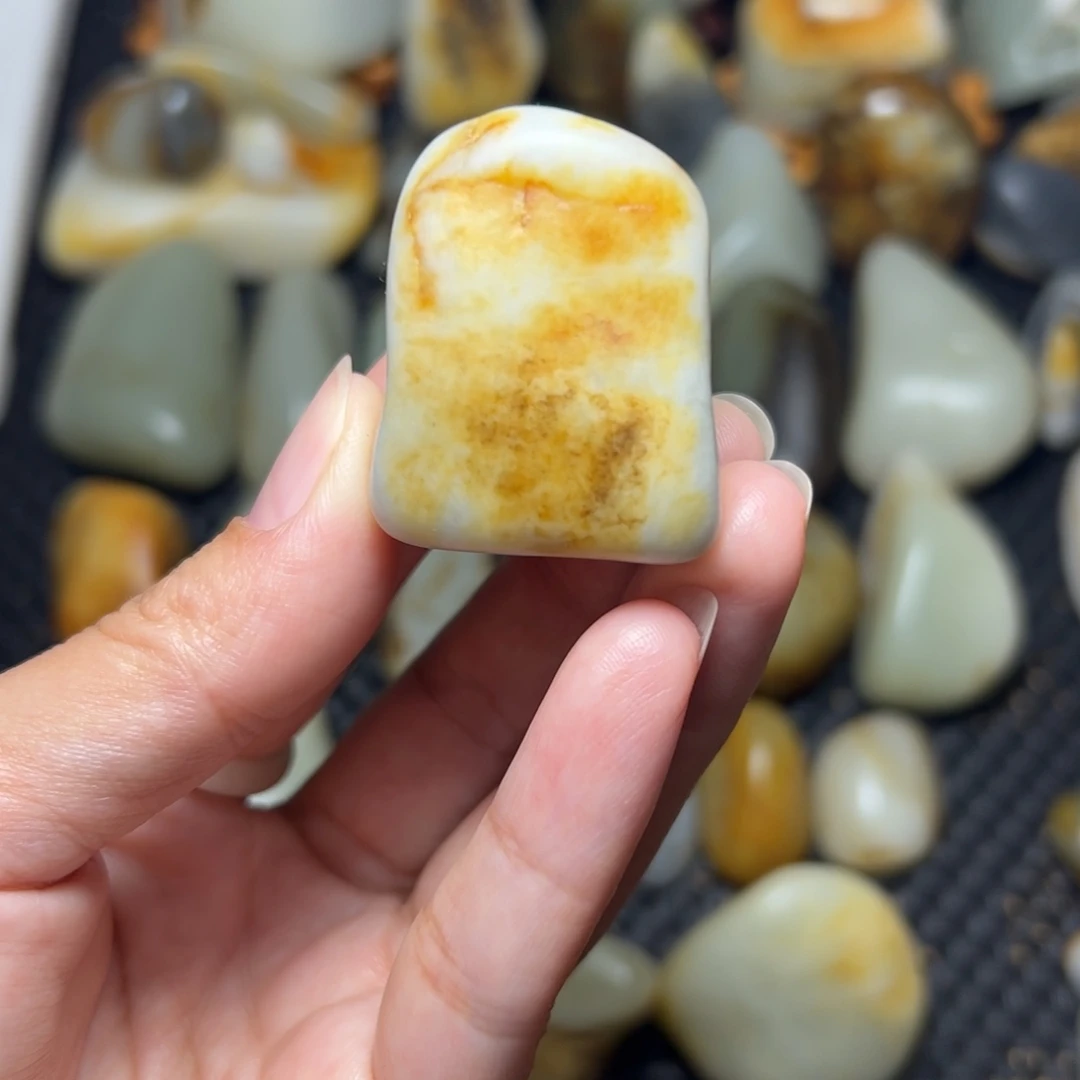 和田玉未镶嵌挂件118