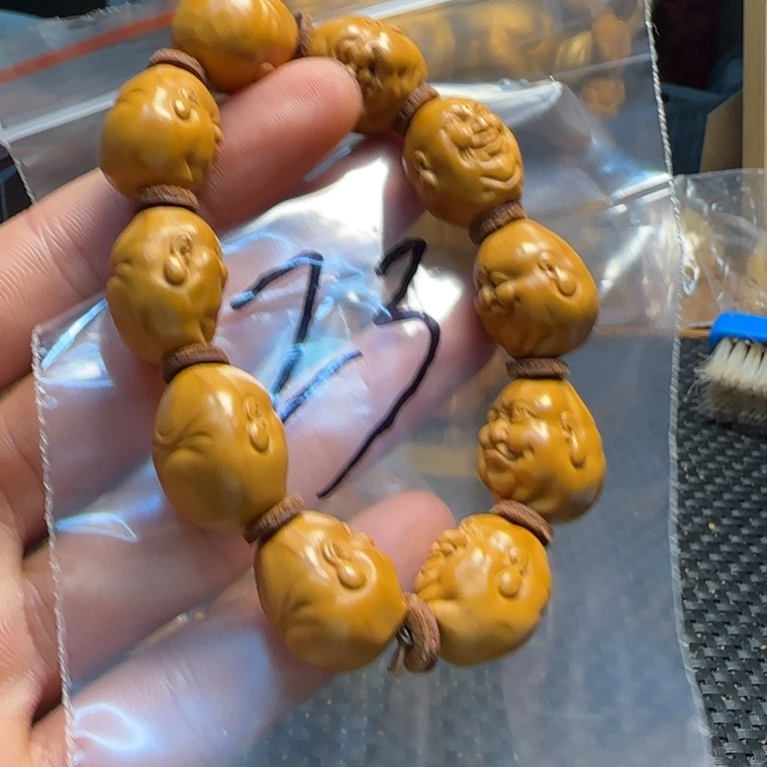 橄榄核手串/手链M**张福利手串