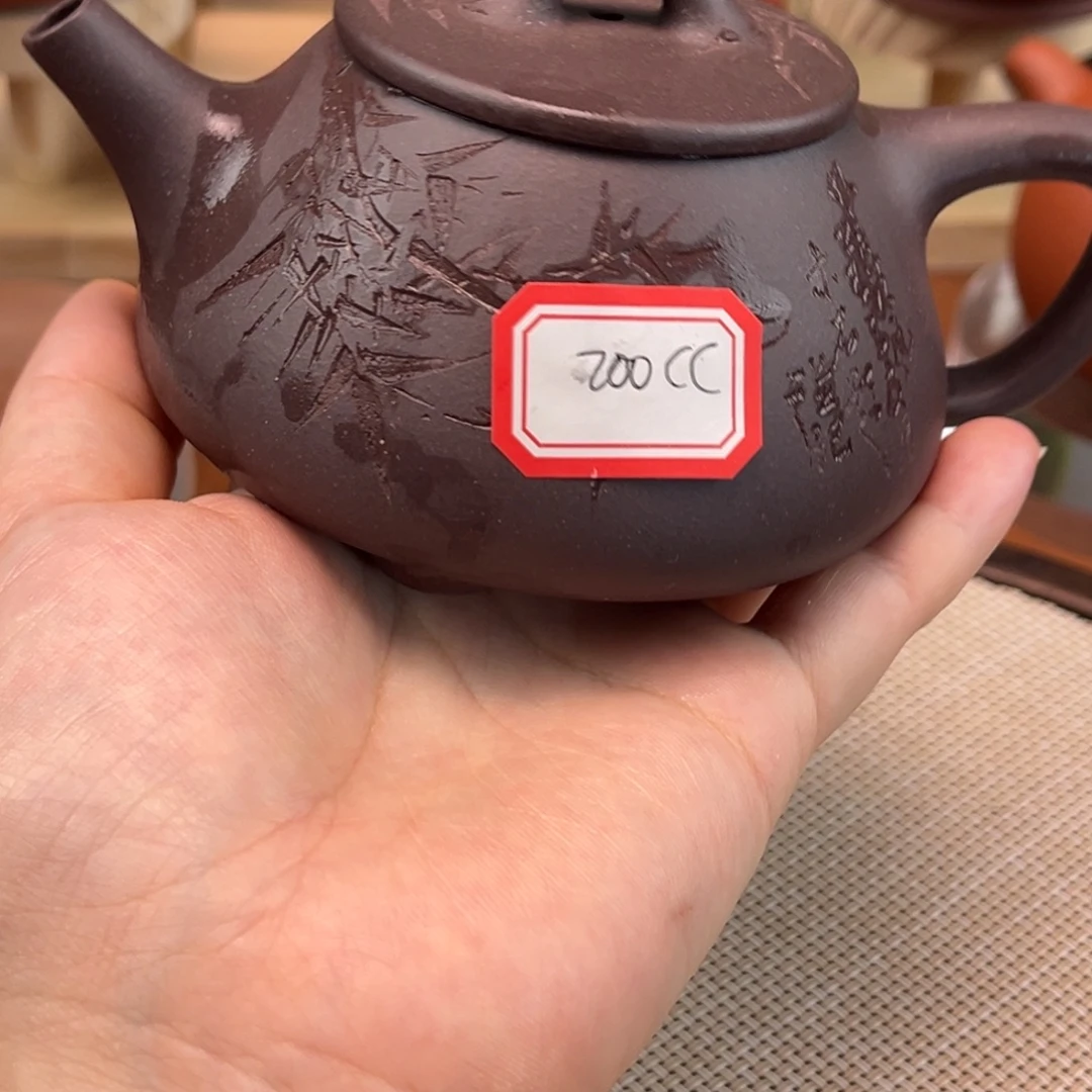 茶壶紫砂4989998555885