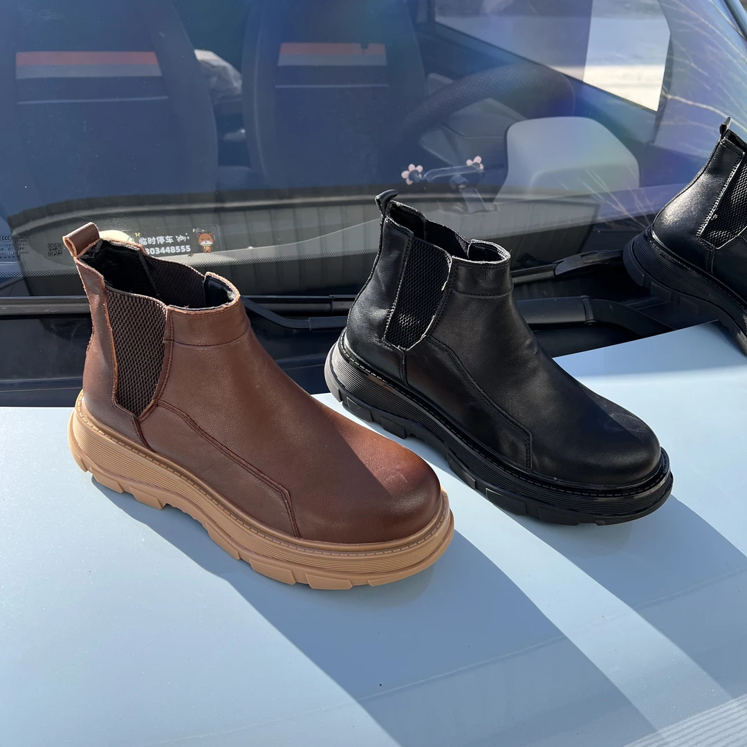T713切尔西靴s009潮流复古时尚春秋款休闲百搭英伦风
