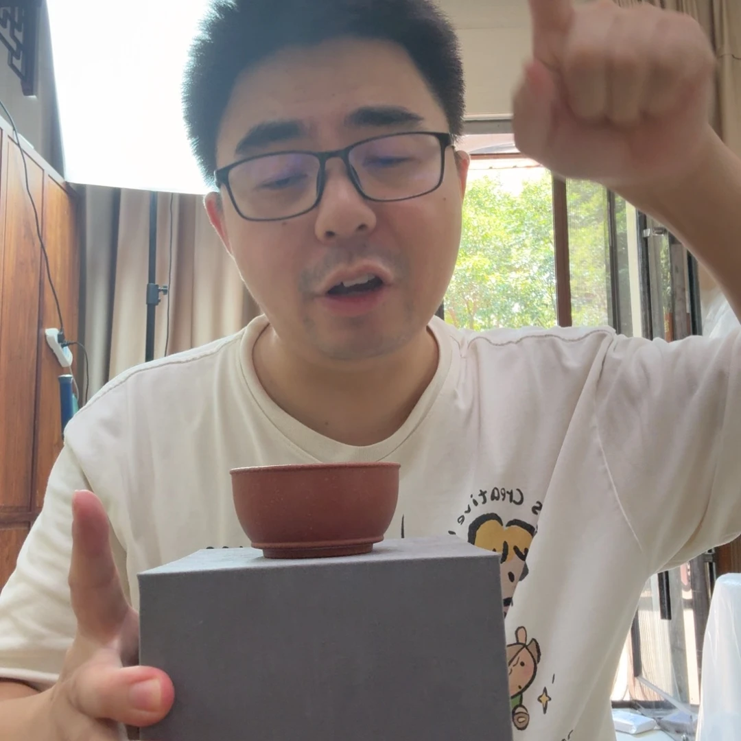 茶杯紫砂小郭紫砂