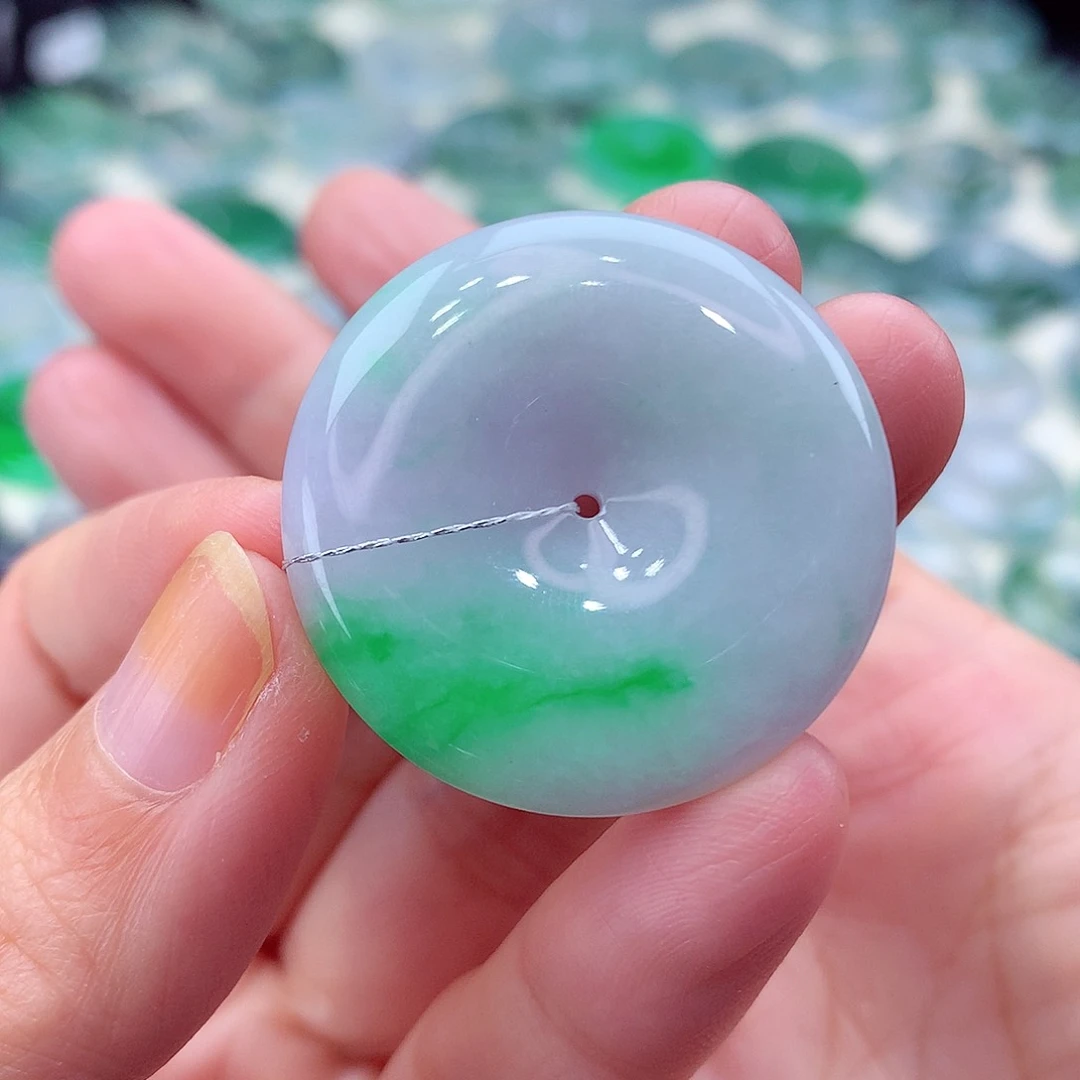 颈饰未镶嵌翡翠编号15-尺寸31/5.7