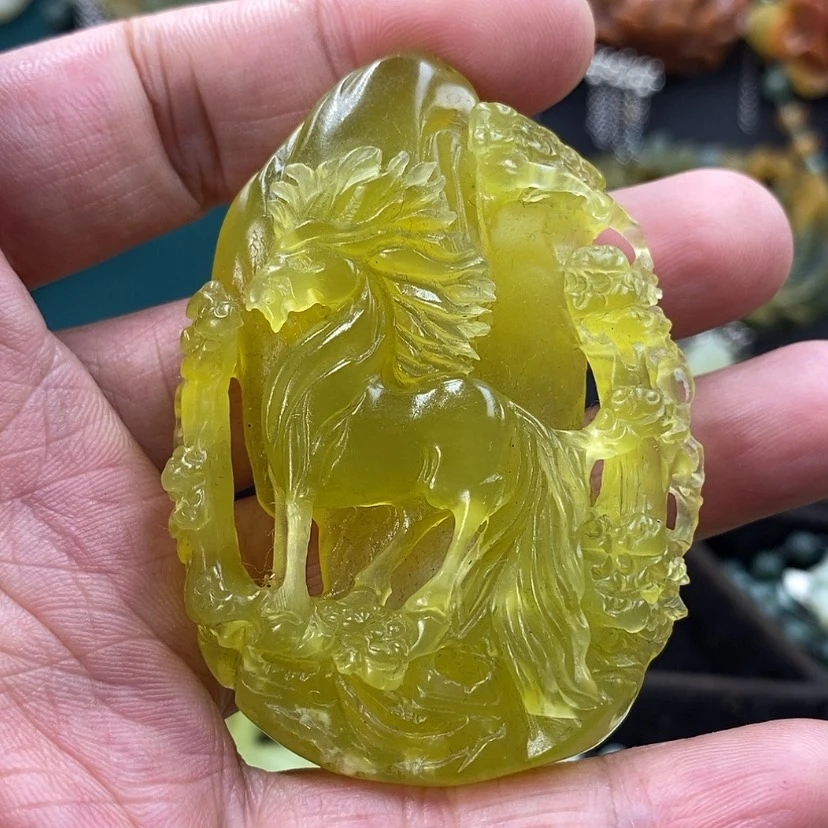 【闪购商品】未镶嵌岫玉吊坠