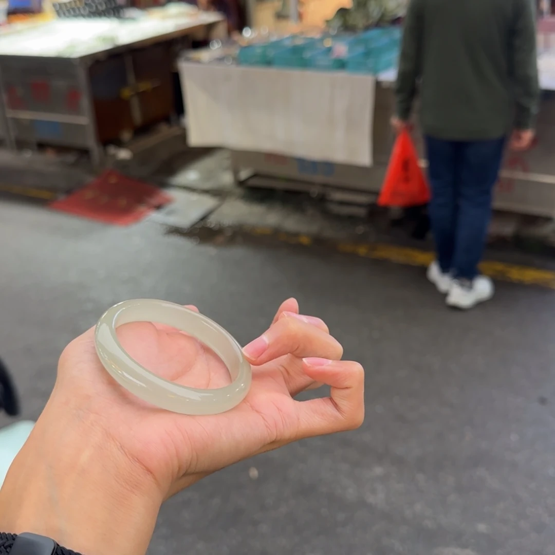 未镶嵌手镯东陵石