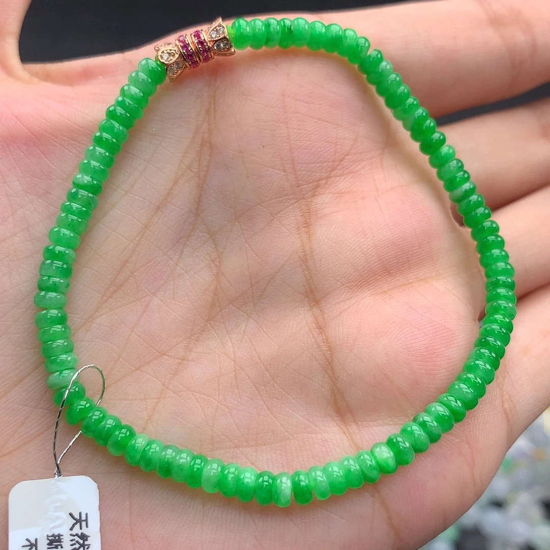 毛衣链未镶嵌翡翠