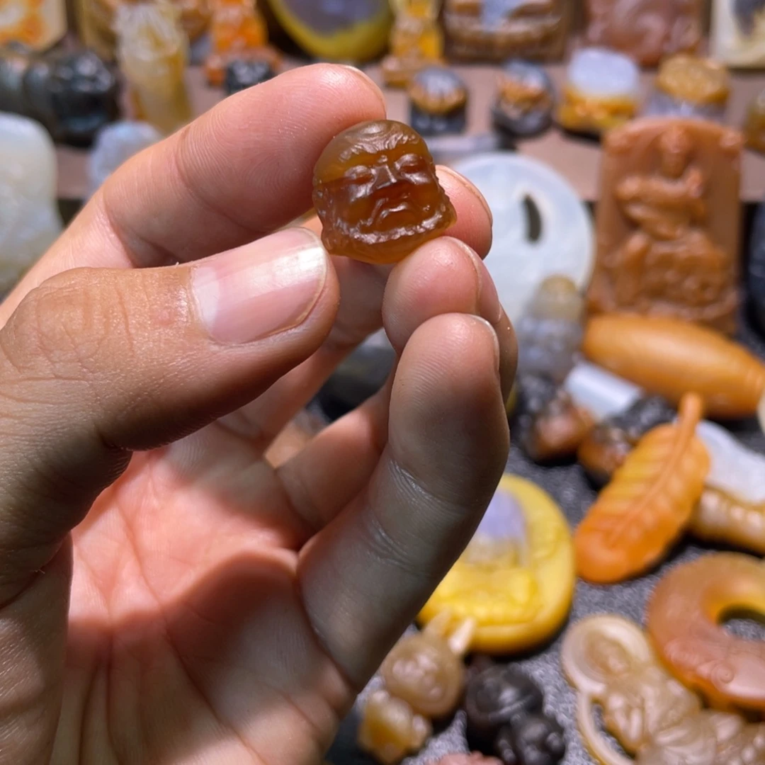 玛瑙/玉髓未镶嵌颈饰
