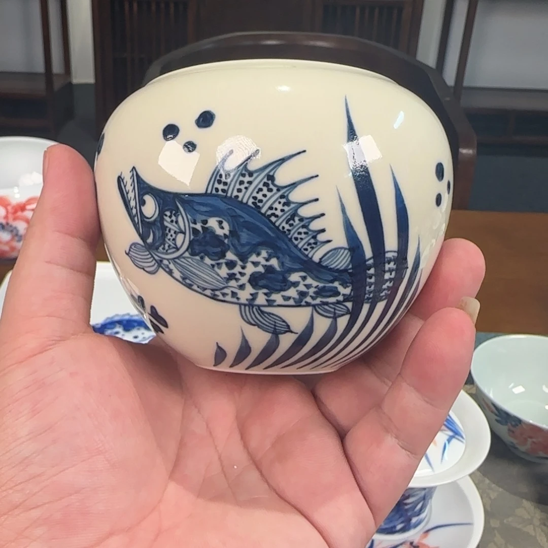 杯子陶瓷景德镇陶瓷艺术手绘