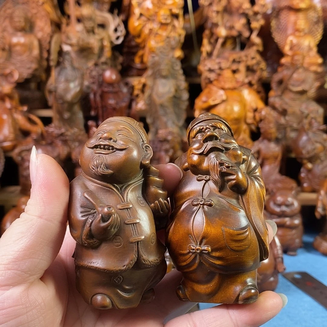 木研*院小叶黄杨木工艺品