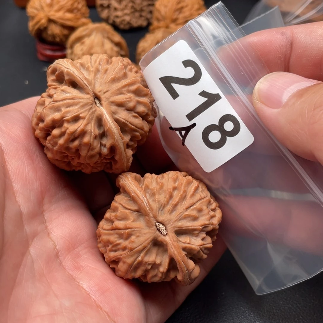 吊坠文玩核桃凤凰台43