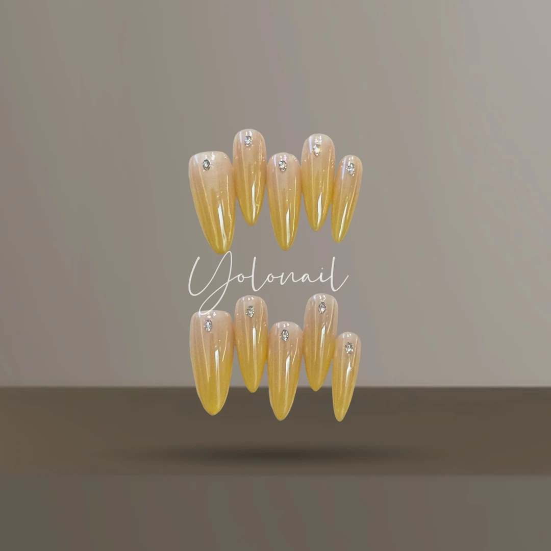 901.纯手工穿戴甲