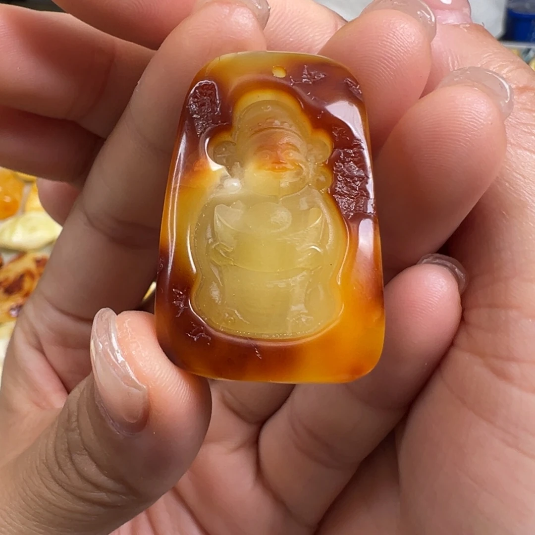 裸石蜜蜡未镶嵌蜜蜡