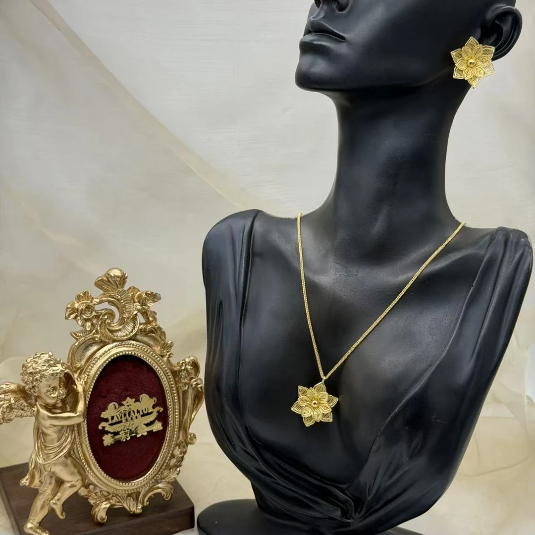 B播 12.15g 足金999 套链 d