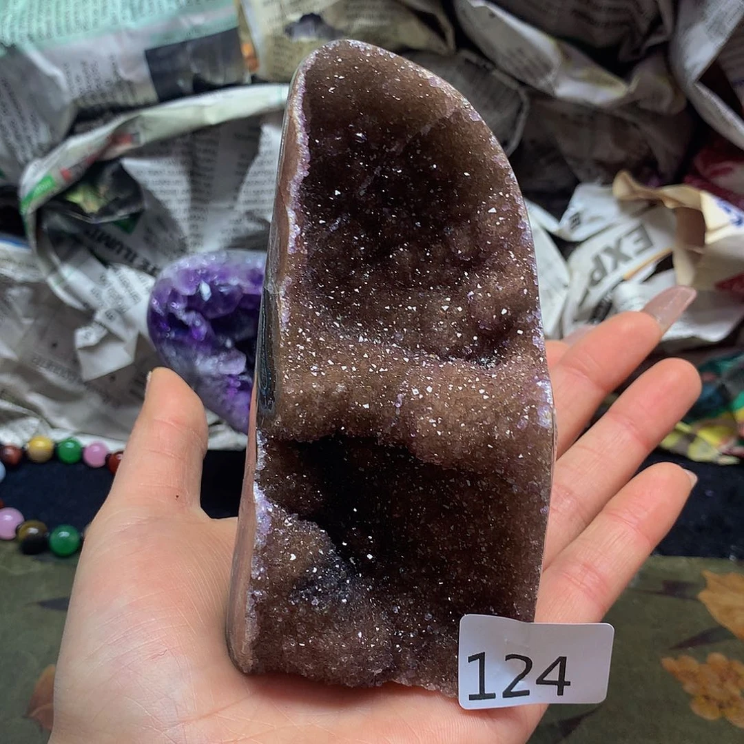 紫晶大型摆件（非配饰）未镶嵌