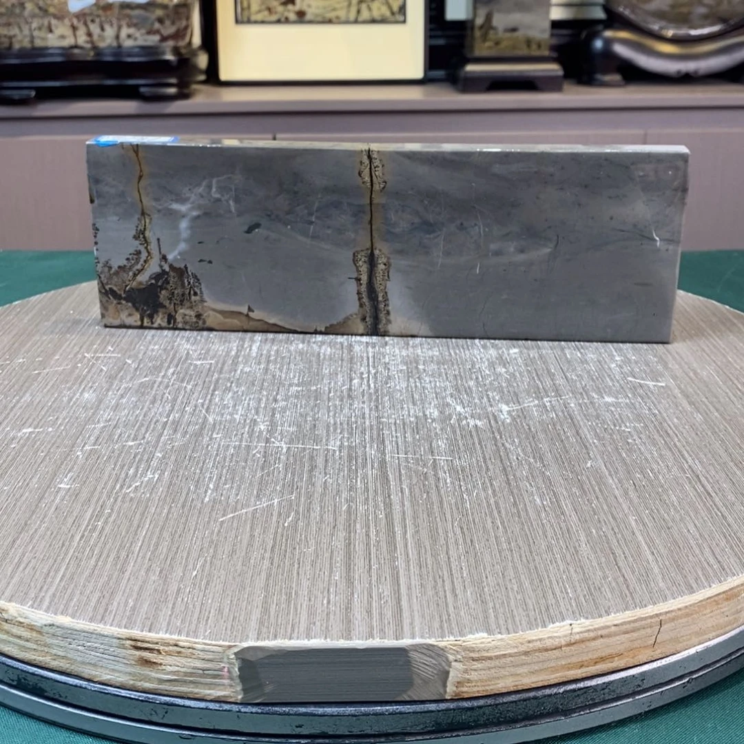 石材广西国画石草花石