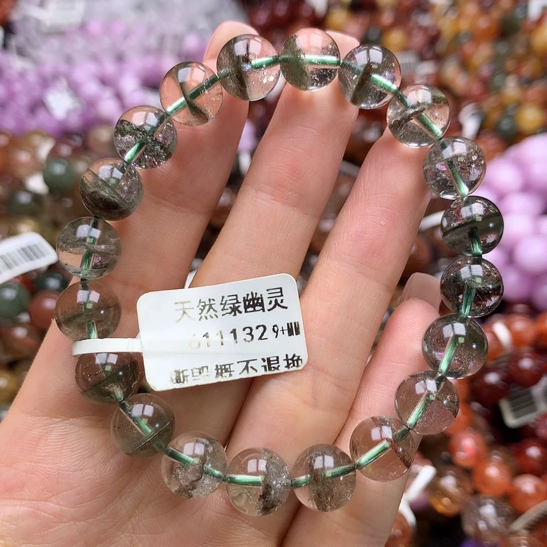 水晶手链未镶嵌手链