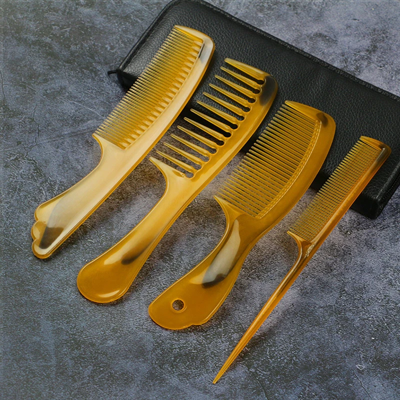 牛筋梳子折不断加厚不掉齿按摩防静电家用男女学生卷发梳子美容梳