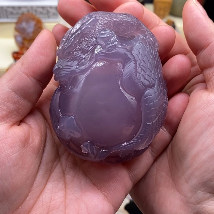 玛瑙/玉髓颈饰未镶嵌长*子