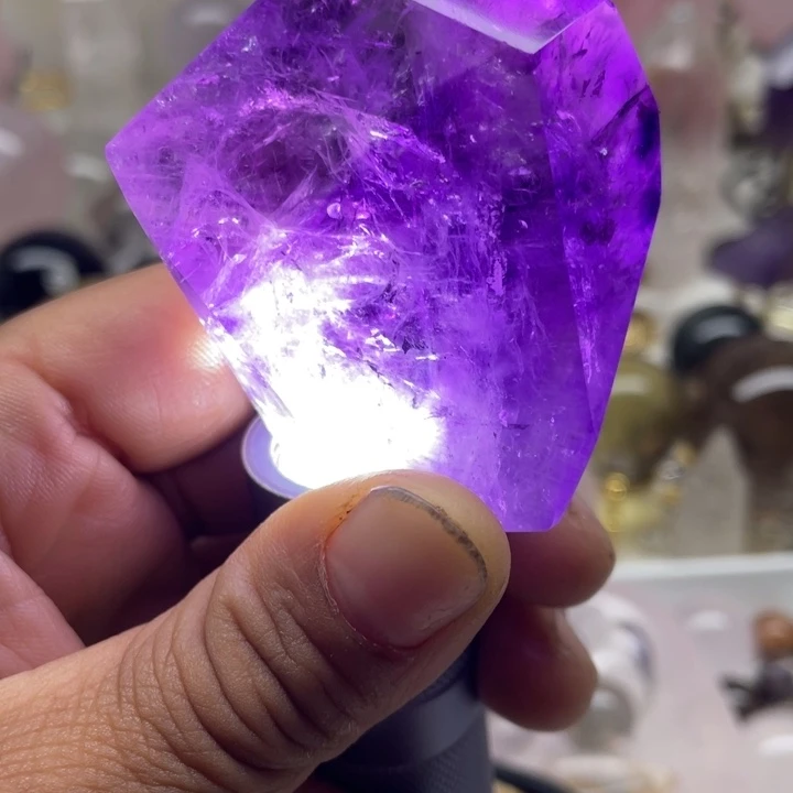 水晶珠宝半成品未镶嵌
