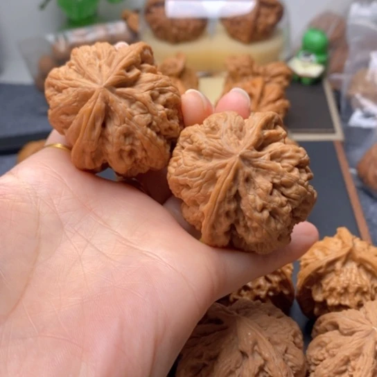 吊坠文玩核桃全品45粗筋头货