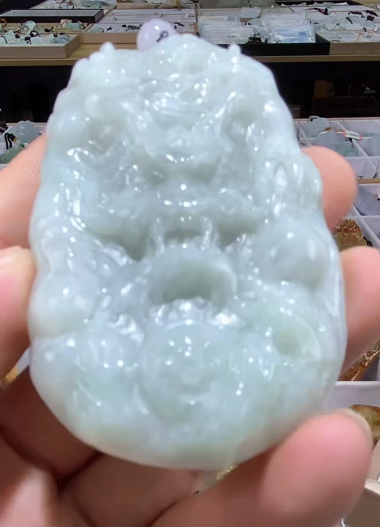 天然缅甸翡翠A货未镶嵌