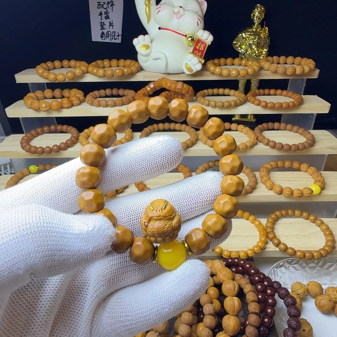 风***样吊坠猴头核桃奶酪➕蛤蟆头单颗