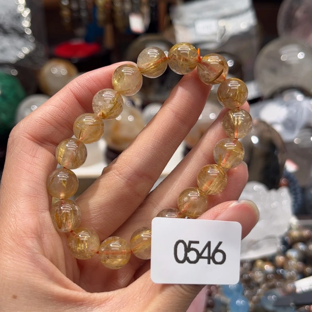 【闪购商品】未镶嵌手串水晶