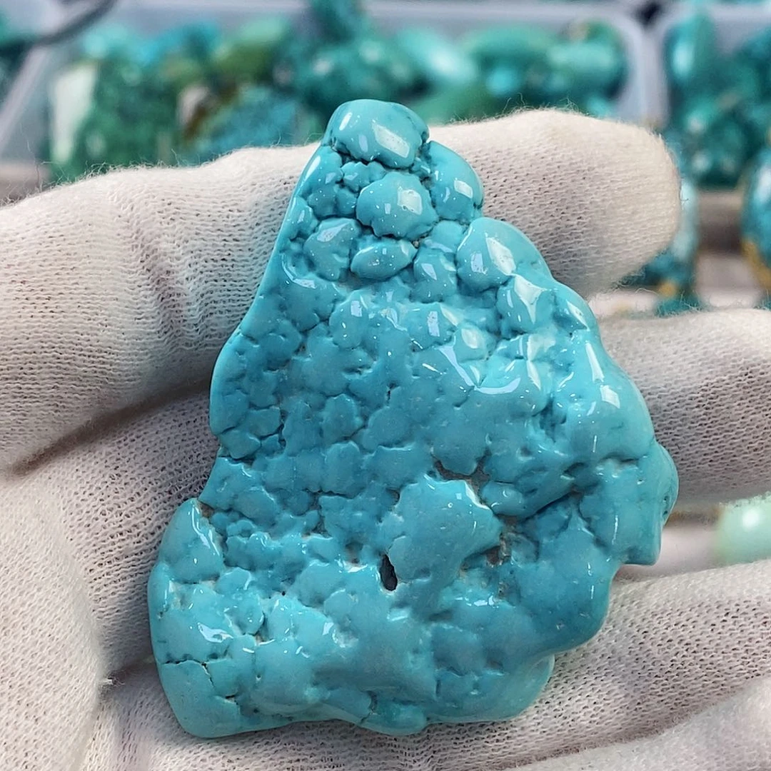 绿松石配饰未镶嵌