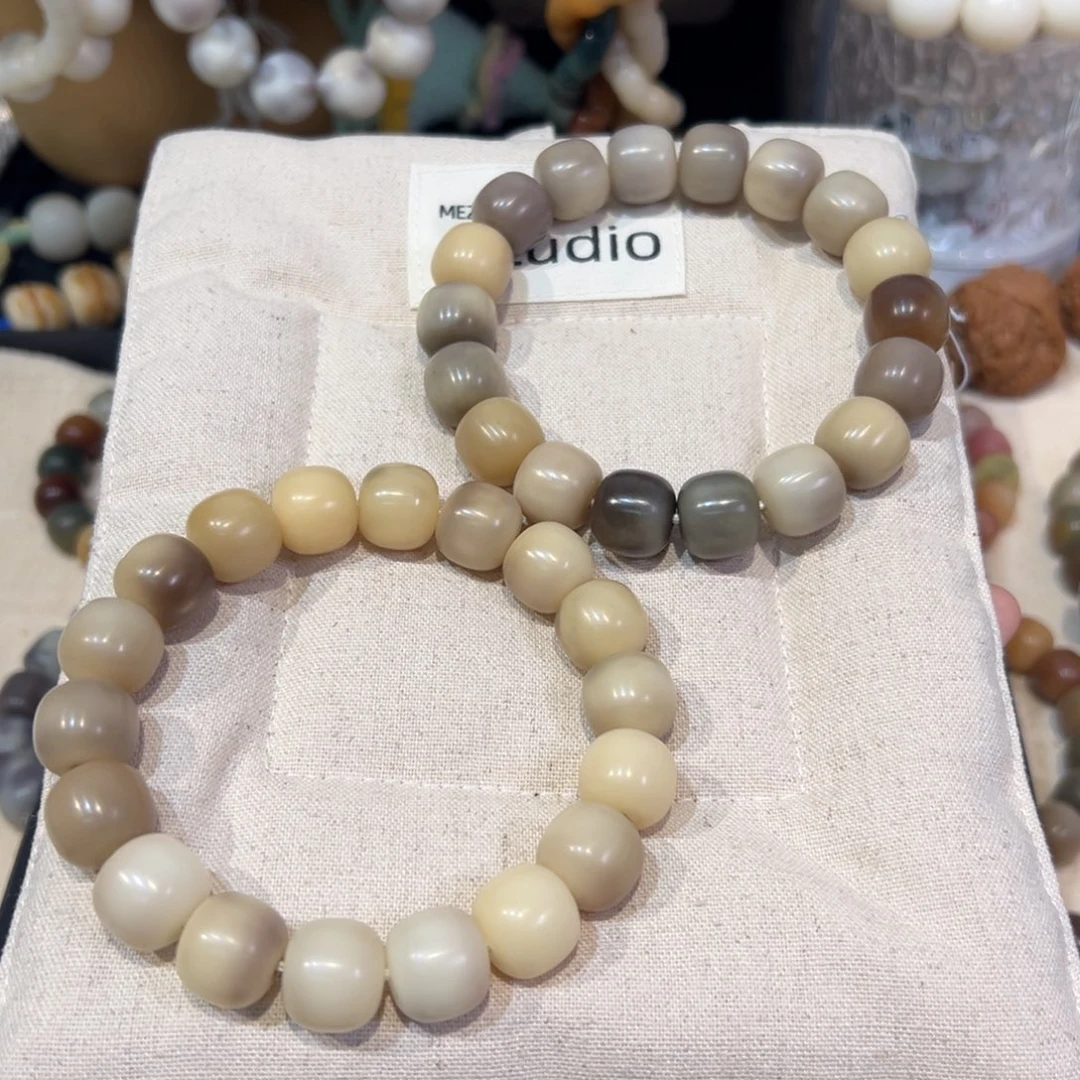 菩提根/象牙果吊坠墨染卡14微瑕