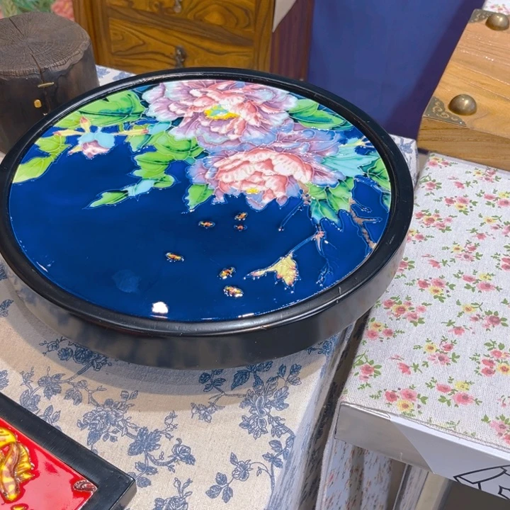 加大款瓷板画艺术作品