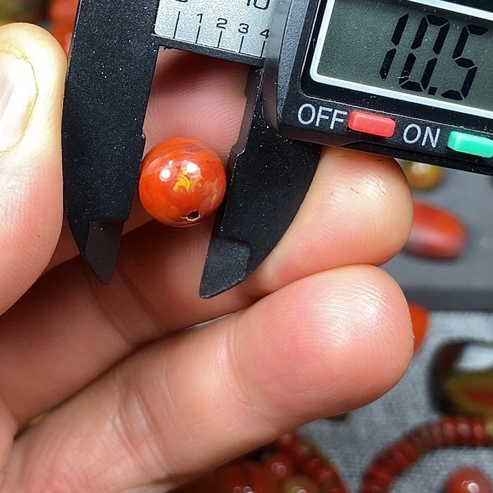 未镶嵌南红玛瑙挂件