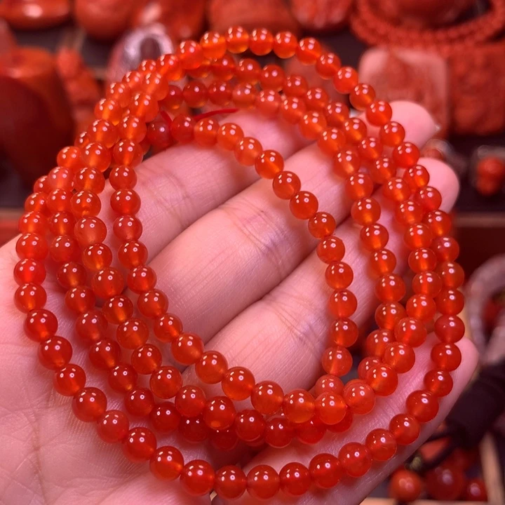 【闪购商品】南红玛瑙多圈未镶嵌