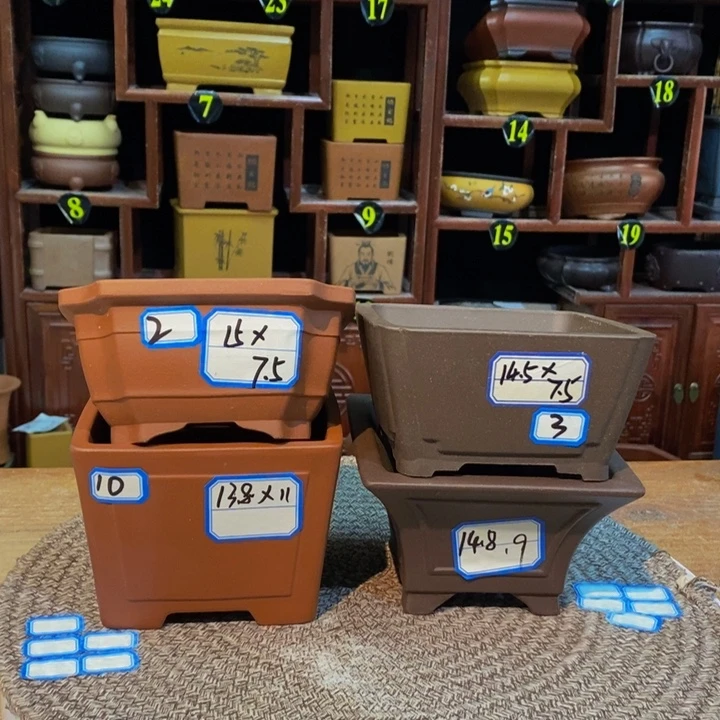 花盆紫砂紫砂花盆