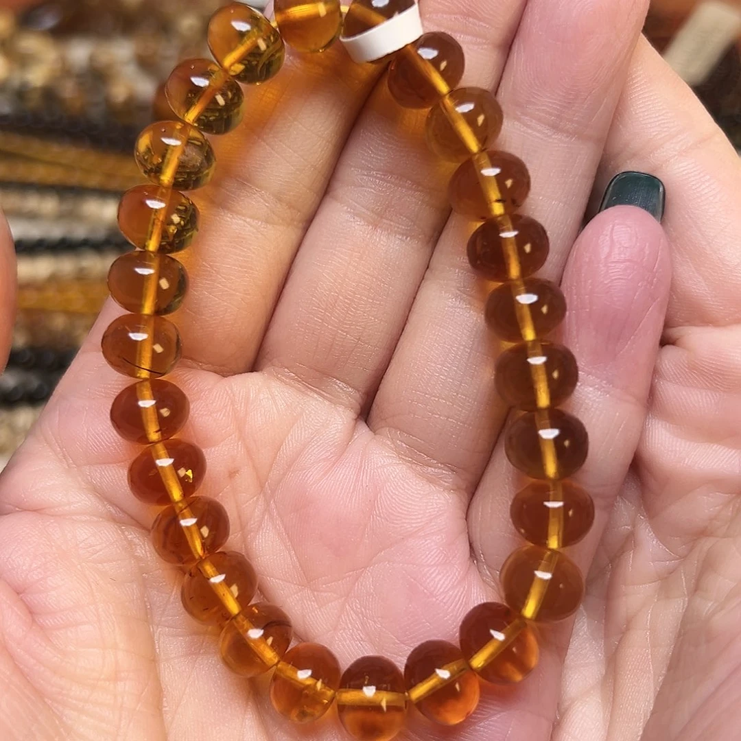 琥珀未镶嵌裸石抚顺琥珀10250九