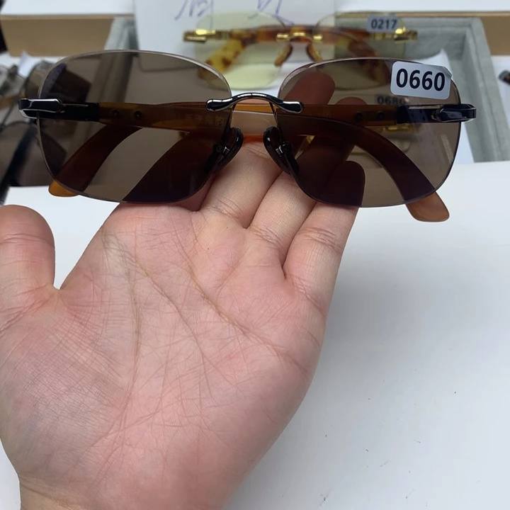 一体款无框茶水晶0660