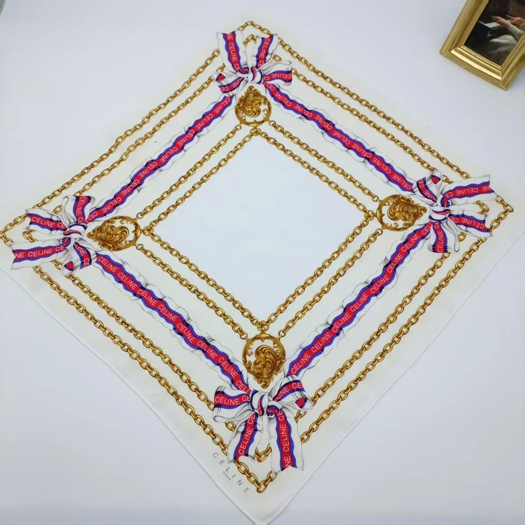 95新 Celine/思琳 海囤/思琳/丝巾/yy11306