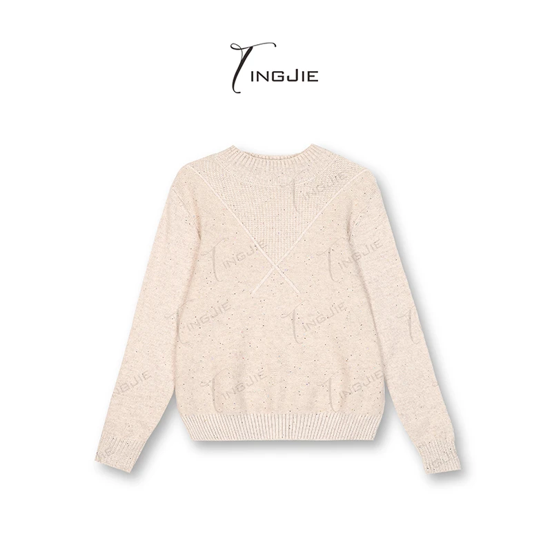 B956长袖上衣针织毛衣上衣女