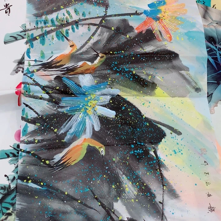 国画艺术作品欣赏