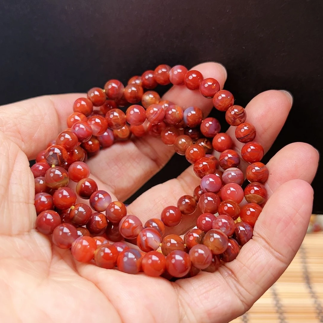 未镶嵌玛瑙/玉髓珠宝半成品