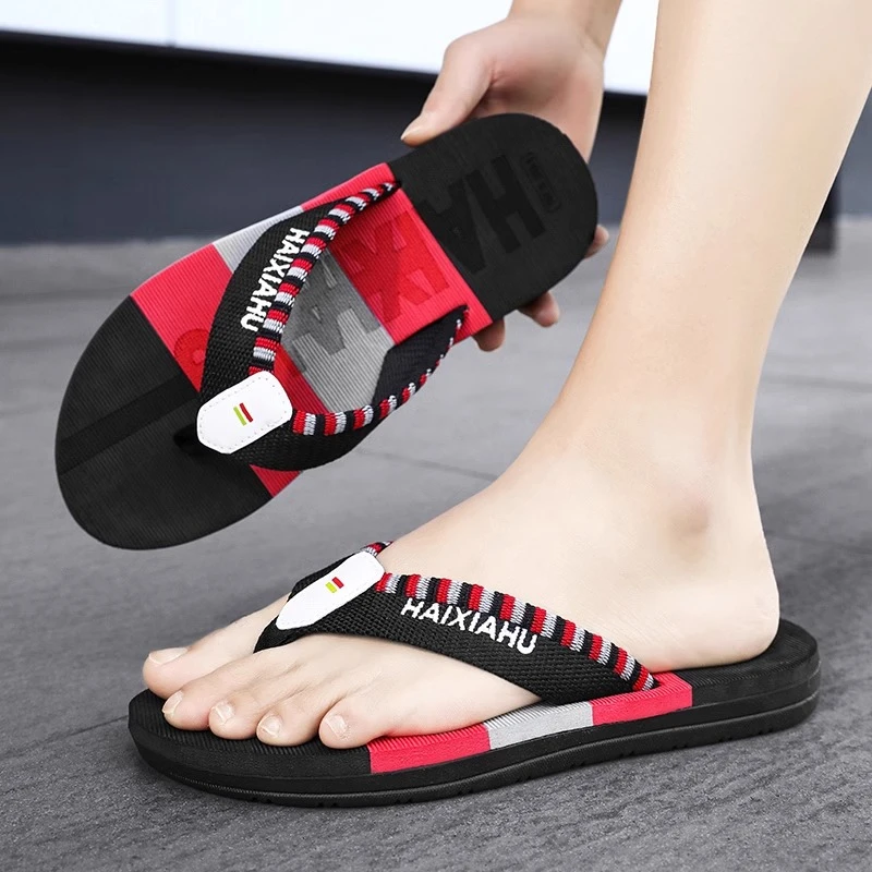 人字拖男款2025夏季新款外穿防滑爆款男士室内运动户外沙滩凉拖鞋