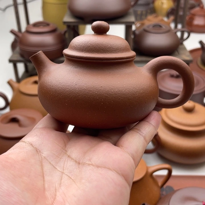 紫砂茶壶宜兴紫砂140cc