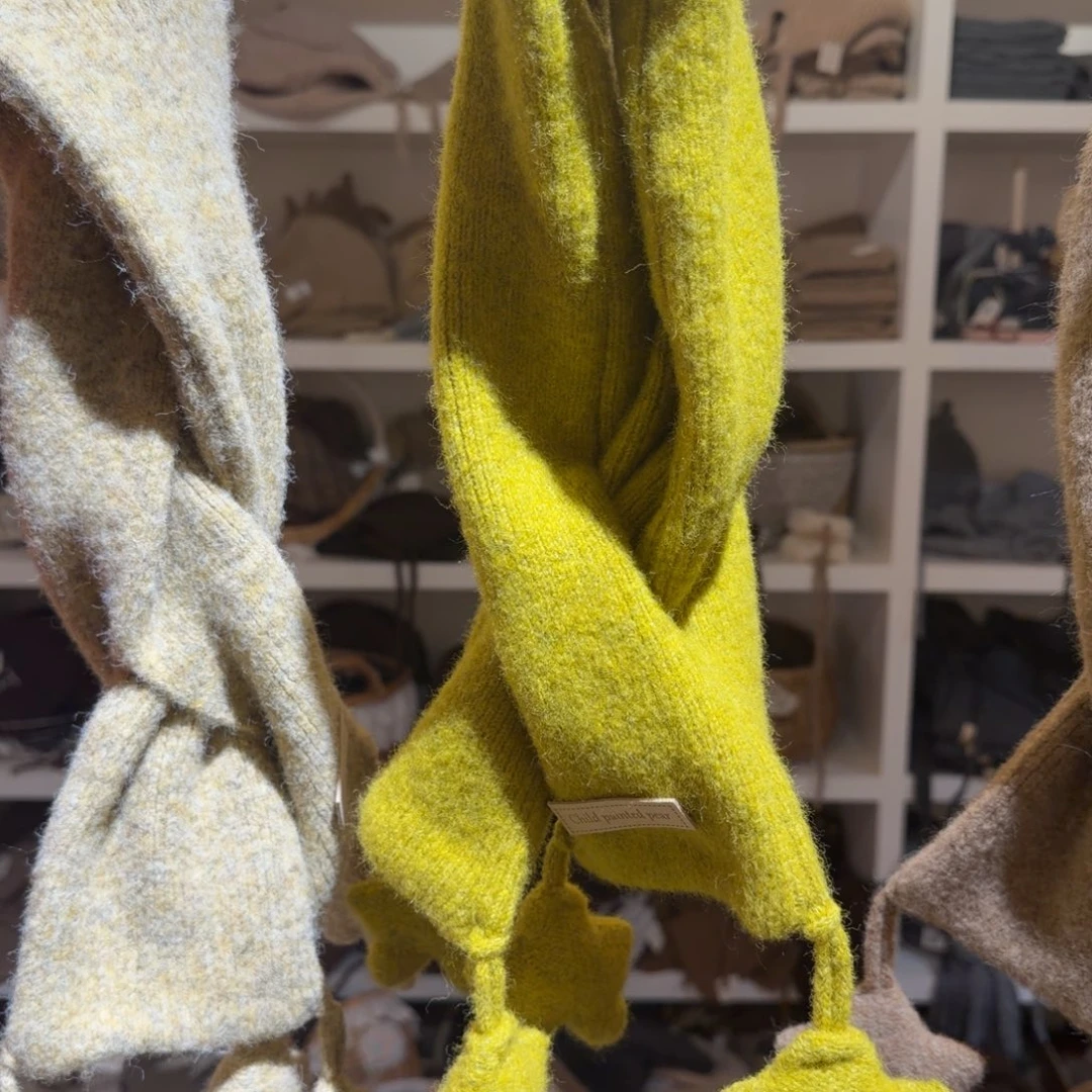 大馍馍推荐绿色围巾