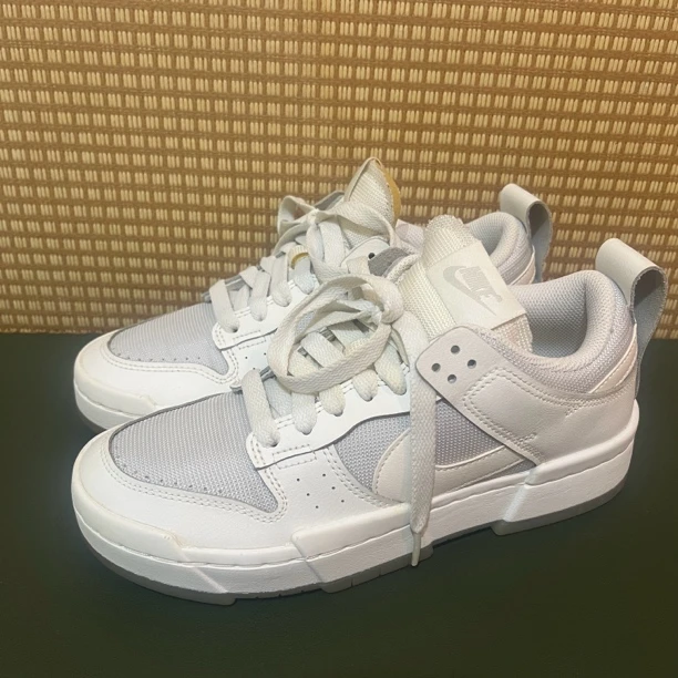 39码 Nike dunk 白 低帮板鞋 99新