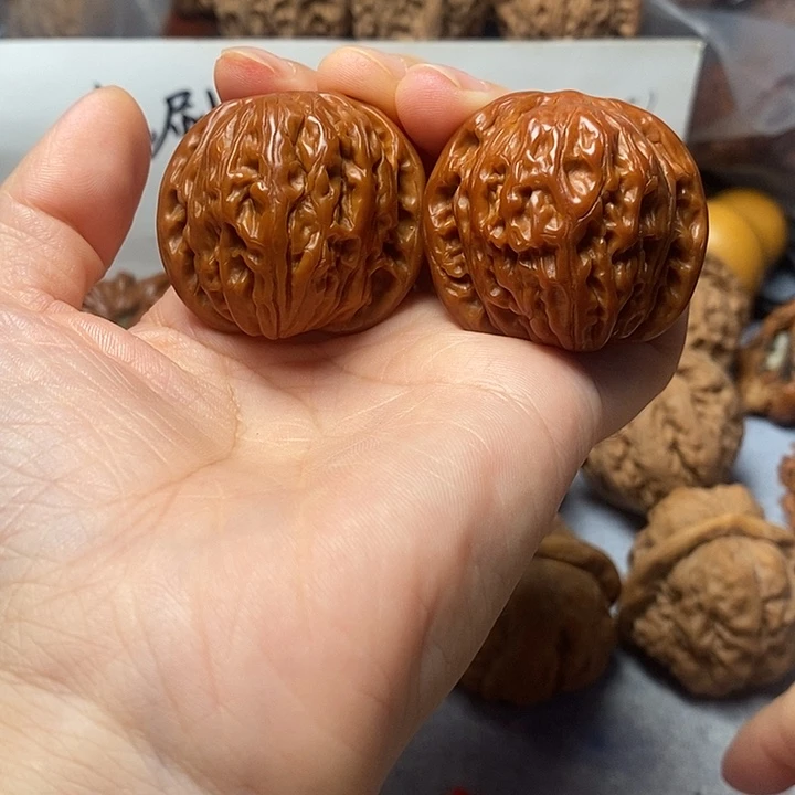 吊坠文玩核桃磨盘
