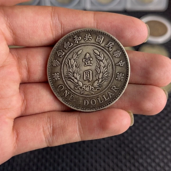 金属大头龙洋船洋工艺品
